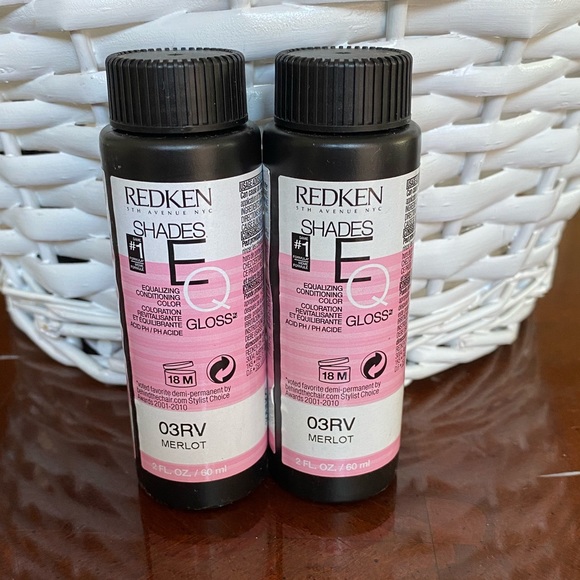 Redken Shades EQ toner 03RV Merlot - Picture 1 of 2